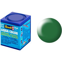 36364 Aqua Color Laubgrün seidenmatt RAL 6001 18ml