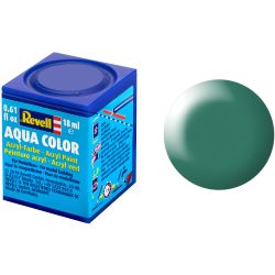 36365 Aqua Color Patinagrün seidenmatt 18ml