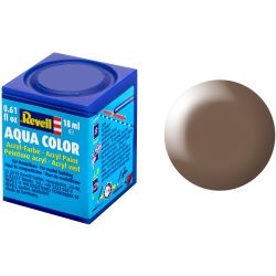 36381 Aqua Color Braun seidenmatt 18ml