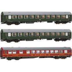 HR4328 3er Set Reisezugwagen, 2x2.Klasse, Ep. III