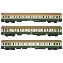 HR4344 3er Set Personenwagen Typ B, DR, Ep.IV