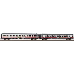 97313 H0 2er Set IC Personenwagen "Rh 1700 Abschiedsfahrt", NS/DB AG, Ep. VI