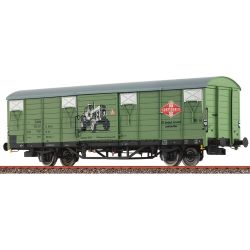 49930 H0 Gedeckter Güterwagen Gbs "Fortschritt" der DR, Ep. IV
