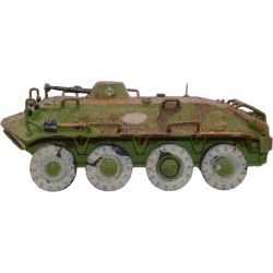 NA 88968 H0 Schützenpanzer BTR 60 PB Polen Army (gealtert)