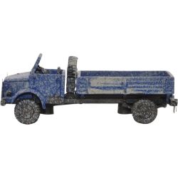 NA 99263 H0 Borgward B 2000 THW Pritsche (gealtert)