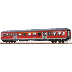 46660 H0 Personenwagen ABnrz 403.4, DBAG, Ep.VI, mit Beleuchtung, AC