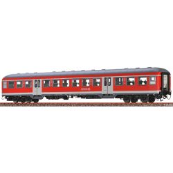 46661 H0 Personenwagen ABnrz 451.4, DBAG, Ep.VI, mit Beleuchtung, AC