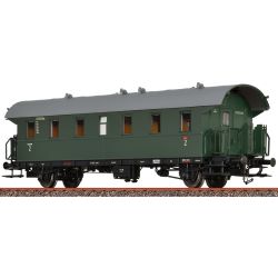 46825 H0 Personenwagen Bib, DB, Ep.III, mit Beleuchtung