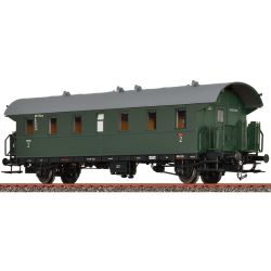 46826 H0 Personenwagen Bib, DB, Ep.III, mit Beleuchtung
