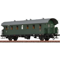 46828 H0 Personenwagen Bib, DB, Ep.III, mit Beleuchtung, AC