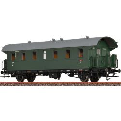 46829 H0 Personenwagen Bib, DB, Ep.III, mit Beleuchtung, AC