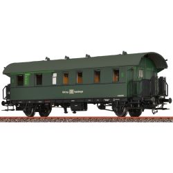 46830 H0 Gepäckwagen Pwghs, DB, Ep.III