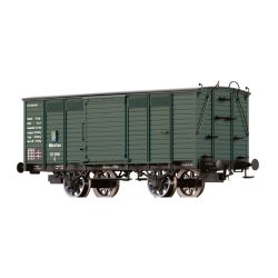 48045 H0 Gedeckter Güterwagen G, K.Bay.Sts.B., Ep.I