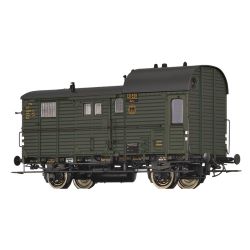 H0 Güterzuggepäckwagen Pwg pr 14 DRG