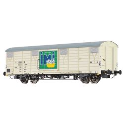 49927 H0 Gedeckter Güterwagen Glmms, DR, Ep.IV 'IMI'