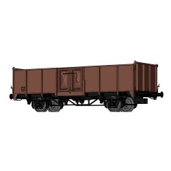 50075 H0 Offener Güterwagen Es, ÖBB, Ep.V