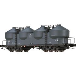 50315 H0 Staubbehälterwagen KKds55, DB, Ep.III