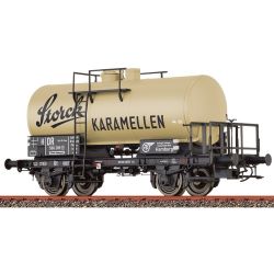 50798 H0 Kesselwagen Z P, DR Brit-US Zone, Ep.III 'Storck'