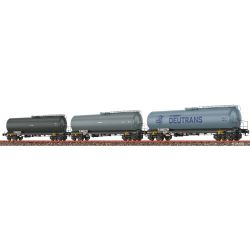 Brawa 50805 H0 3er Set Neubaukesselwagen Zas-w 7850, DR, Ep.IV