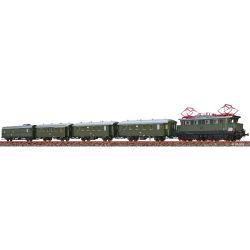 50894 H0 Zugset Höllentalbahn mit E44 und Personenwagen, DB, Ep.III