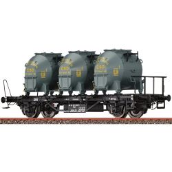 50925 H0 Behältertragwagen BTs30, CSD, Ep.IV