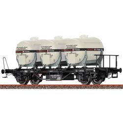 50928 H0 Behältertragwagen Lbs577, DB, Ep.IV 'Texaco'