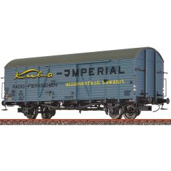 50934 H0 Gedeckter Güterwagen Glr22, DB, Ep.III 'Kuba Imperial'