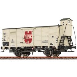 50954 H0 Gedeckter Güterwagen G10, DB, Ep.III 'Würth'