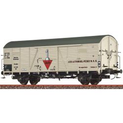50964 H0 Gedeckter Güterwagen Glt, DRG, Ep.II 'Audi'