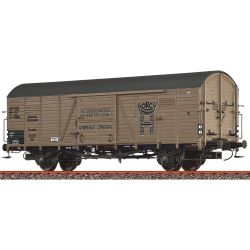 50966 H0 Gedeckter Güterwagen Gltr, DRG, Ep.II 'Horch'