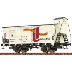 50970 H0 Gedeckter Güterwagen G10, DR, Ep.III 'Landskron Brauerei'