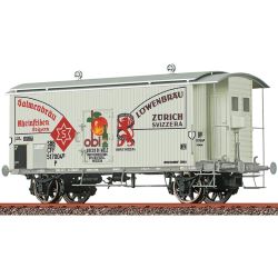 50972 H0 Gedeckter Güterwagen K2, SBB, Ep.III 'Salmenbräu'