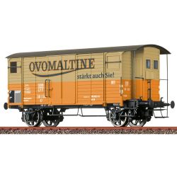 50973 H0 Gedeckter Güterwagen K2, SBB, Ep.II 'Ovomaltine'