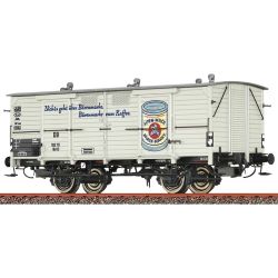 50977 H0 Milchwagen Gh03, DB, Ep.III 'Bärenmarke'