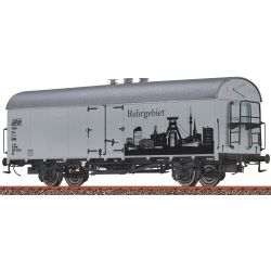 50988 H0 Gedeckter Güterwagen Ibs 'Skyline Ruhrgebiet'