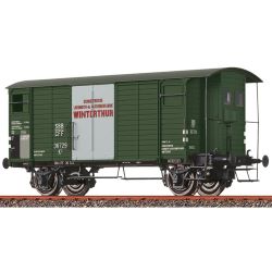 50990 H0 Gedeckter Güterwagen K2, SBB, Ep.II 'SLM Winterthur'