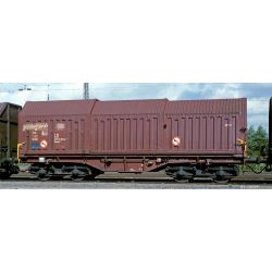 50998 H0 Teleskophaubenwagen Shimms 708, DB, Ep.IV