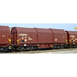 50999 H0 Teleskophaubenwagen Shimmns 708, DR, Ep.IV
