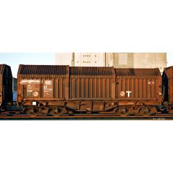 51000 H0 Teleskophaubenwagen Shimmns-t 708, DB, Ep.IV