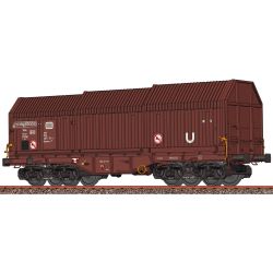 51002 H0 Teleskophaubenwagen Shimmns-u 708, DBAG, Ep.V