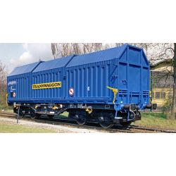 51005 H0 Teleskophaubenwagen Shimmns, DB, Ep.IV