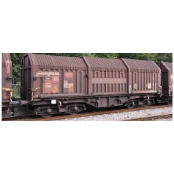 51007 H0 Teleskophaubenwagen Shimmns 730, DBAG, Ep.VI