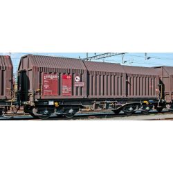 51015 H0 Teleskophaubenwagen Shimms, SBB, Ep.V