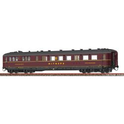 Brawa 51026 H0 Speisewagen WR4ü, DRG, Ep.II 'MITROPA'