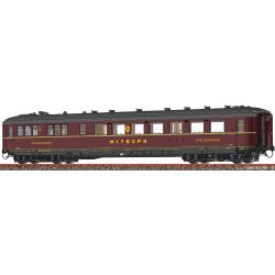Brawa 51032 H0 Speisewagen Hnbr, DRG, Ep.II 'withROPA', with Beleuchtung