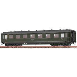 Brawa 51033 H0 passenger car AB4i, DRG, Ep.II, with Beleuchtung, AC