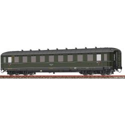 51036 H0 Personenwagen C4ü, DRG, Ep.II, mit Beleuchtung, AC