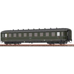 Brawa 51037 H0 passenger car C4ü, DRG, Ep.II, with Beleuchtung, AC