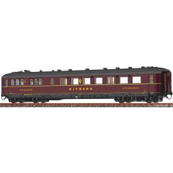 Brawa 51038 H0 Speisewagen Hnbr, DRG, Ep.II 'withROPA', with Beleuchtung, AC