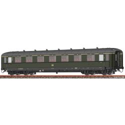 Brawa 51056 H0 passenger car A4üe, DB, Ep.III, with Beleuchtung, AC
